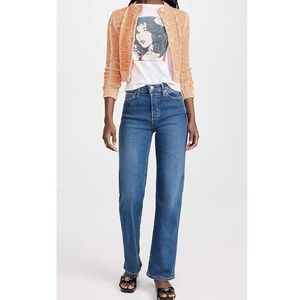 RE/DONE 90s High Rise Loose Jeans Size 23 NWT